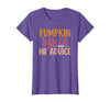 Fall Season Halloween Pumpkin Spice HR Advice Tee Human Resources Halloween Pumpkin Spice and HR Advice Funny T-Shirt - size