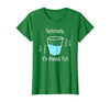 Technically It's Always Full Science By Merch Technically It's Always Full Science Humor T-Shirt - size chart
