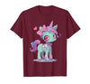Kawaii Pastel Goth Creepy Cute Witchy Halloween Ts Kawaii Pastel Goth Creepy Cute Witchy Zombie Unicorn T-Shirt - size chart