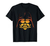Star Wars Darth Vader Pumpkin Carving Halloween T-Shirt T-Shirt - size chart