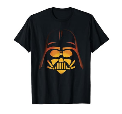 Star Wars Darth Vader Pumpkin Carving Halloween T-Shirt T-Shirt