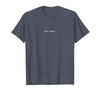 Charming Rebels Co. More Cowbell T-Shirt - size chart