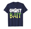 Ghost Bait - Ghost Hunter T-Shirt - size chart