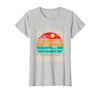 Retro I'm Done Peopling Gift Tee Retro I'm Done Peopling - Introverts Not Social People T-Shirt - size chart
