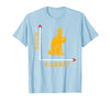 Wittgensteins Rabbit Duck Illusion Physics Nerd Math Geek T-Shirt — design detail