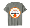 Matching Group Halloween Costume Orange Marmalade T-Shirt - size chart