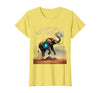 Mademark Elephant Energy Only Bold Graphic Design T-Shirt - Women - size chart