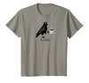 Hello Darkness My Old Friend Crow Coffee Halloween Hello Darkness My Old Friend Crow Coffee Spooky Halloween T-Shirt - size
