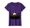 Mademark Elephant Herd Crossing Dusty Savanna Plains T-Shirt - Women - size chart