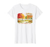 Halloween spooky fall autumn shirts Fall is My Favorite Color Season Leaves Halloween Fun T-Shirt - size chart