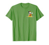 Disney Mickey Mouse Halloween Pumpkin Costume with Candy T-Shirt - size chart