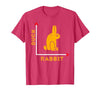 Wittgensteins Rabbit Duck Illusion Physics Nerd Math Geek T-Shirt — design detail