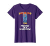 Humor Scarecrow Halloween Tees Pretend I'm A Scarecrow Halloween Costume T-Shirt - size chart