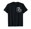 MyAnimal - Your Favourite Animal Wear Lion Head - Cool Portrait of a Proud Lion on Chest T-Shirt - size chart