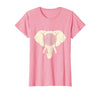 Mademark Elephant Head Ornate Mandala Illustration T-Shirt - Women - size chart