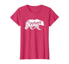 Mama Bear Clothing Co Mama Bear T-Shirt for Women T-Shirt - size chart