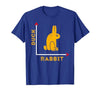 Wittgensteins Rabbit Duck Illusion Physics Nerd Math Geek T-Shirt — design detail