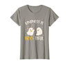 Halloween Costume Teacher Kindness is Boo Tiful Teacher Cute Ghost Halloween Costume T-Shirt - size chart