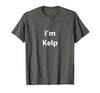 EPQCJ3o Designz Funny Kelp Halloween Costume Seaweed Pretend Minute Idea T-Shirt - size chart