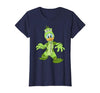 Disney Donald Duck Monster Halloween Costume T-Shirt - size chart