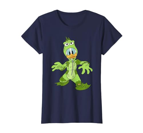 Disney Donald Duck Monster Halloween Costume T-Shirt - size chart