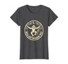 Mademark Wild and Swinging Free Monkey Graphic Design T-Shirt - Women - size chart