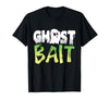Ghost Bait - Ghost Hunter T-Shirt - size chart