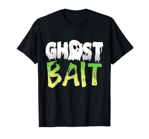 Ghost Bait - Ghost Hunter T-Shirt - size chart