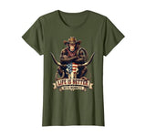 Mademark Life Is Better With Monkeys Fun Primate Design T-Shirt - Women - size chart