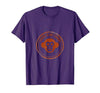 Mademark Chaos Is My Cardio Funny Monkey Design T-Shirt - Men - size chart