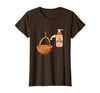 Put the Lotion in the Basket Halloween Parody Art Put The Lotion in The Basket Halloween Costume Parody Art T-Shirt - size