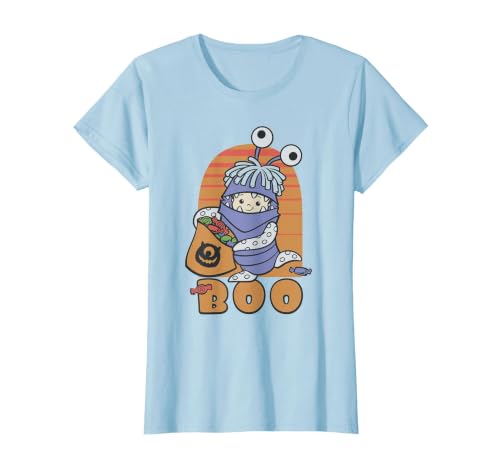 Disney Pixar Monster Inc Boo Halloween T-Shirt - size chart