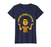 Mademark Aggressively Average At Everything Funny Design T-Shirt - Women - size chart