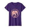 Mademark Be Kind Elephant and Mouse Gentle Touch Design T-Shirt - Women - size chart