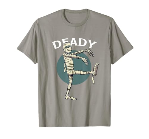 Mummy Deady Matching Halloween costume Mummy Deady Matching Mom Dad Halloween Funny Couples T-Shirt - size chart