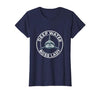 Mademark Deep Water Boss Lady Shark Women Design T-Shirt - size chart