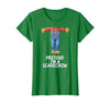 Humor Scarecrow Halloween Tees Pretend I'm A Scarecrow Halloween Costume T-Shirt - size chart