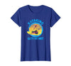 Groundhog Tees Kayaking Gets Me Wet Halloween Funny T-Shirt T-Shirt - size chart