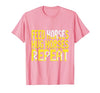 Mademark Feed Horses Hug Horses Repeat Riding Design T-Shirt - Men - size chart