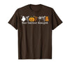 Behavior Analyst Halloween ABA Ghost Boo-havior Boo-Havior Analyst Pumpkin Ghost ABA Therapist Halloween T-Shirt - size chart
