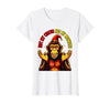 Mademark Not My Circus Not My Monkeys Funny Saying T-Shirt - Women - size chart