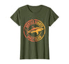 Mademark Gentle Giants Only Club Whale Shark Design T-Shirt - size chart