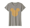 Disney Mickey Mouse Candy Corn Halloween T-Shirt - size chart