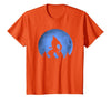 Ideas Halloween costume " Wolf moon " Wolf Halloween Costume Werewolf Blue Moon Scary for Men Boys T-Shirt - size chart