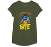 Disney Stitch Scar Costume I Promise I Don't Bite Halloween T-Shirt - size chart