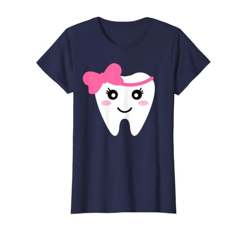 Cute Tooth Fairy Halloween Costume for Women Boys Girls Kids T-Shirt - size chart