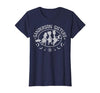 Disney Hocus Pocus Sanderson Sisters Silhouette Logo T-Shirt - size chart