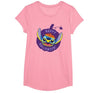 Disney Lilo & Stitch Jack-o’-Lantern Pumpkin Happy Halloween T-Shirt - size chart