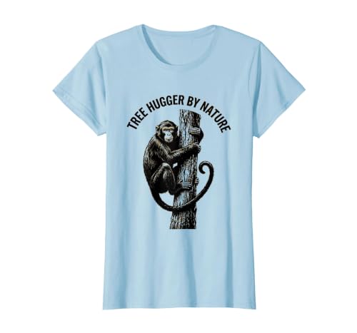 Mademark Tree Hugger By Nature Monkey Design T-Shirt - Women - size chart