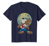 Disney Mickey Mouse Werewolf Halloween Costume T-Shirt - size chart